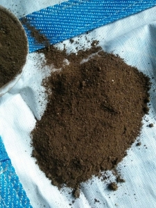 Phân hữu cơ vi sinh Đá Hàn dạng bột