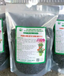 Phân hữu cơ vi sinh Đá Hàn dạng viên nén bao 2kg