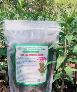 Alternative view of Phân hữu cơ vi sinh Đá Hàn dạng viên nén bao 2kg